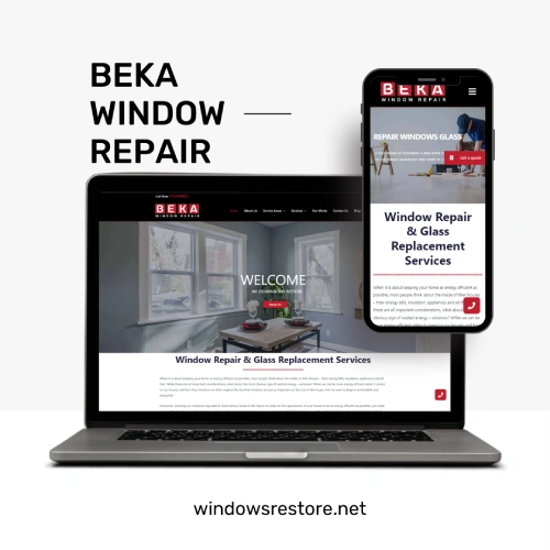 Beka window Repair website